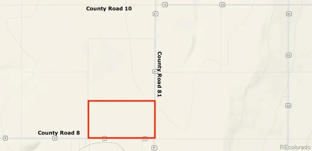 . Wcr 81 And Co Road 8 Roggen CO 80652