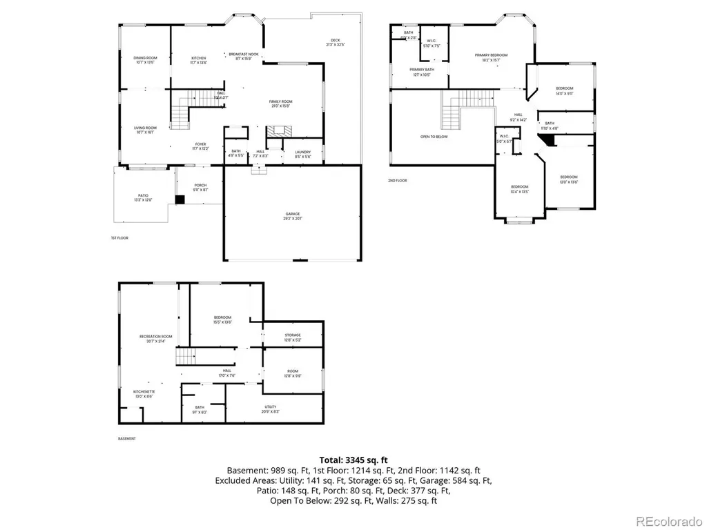 10232 Mica Way Parker CO 80134