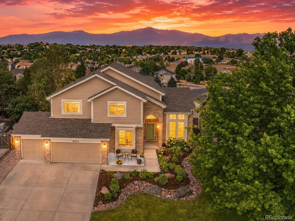 6432 Medicine Springs Drive Colorado Springs CO 80923