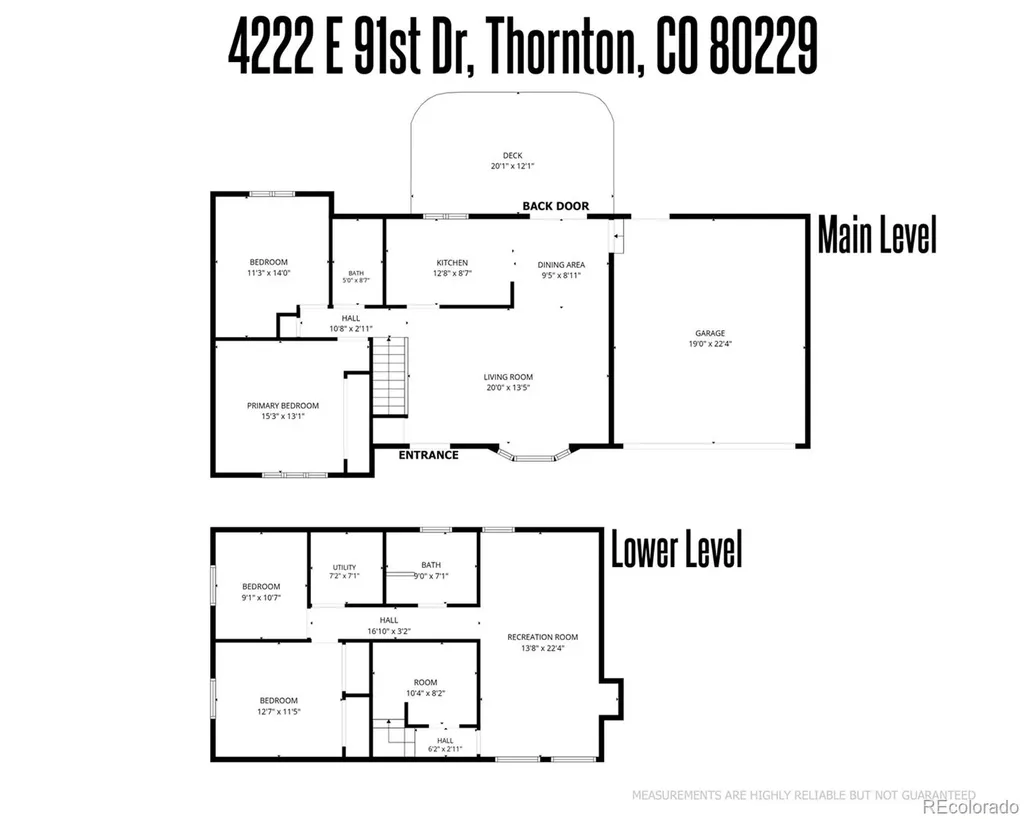 4222 E 91st Drive Thornton CO 80229