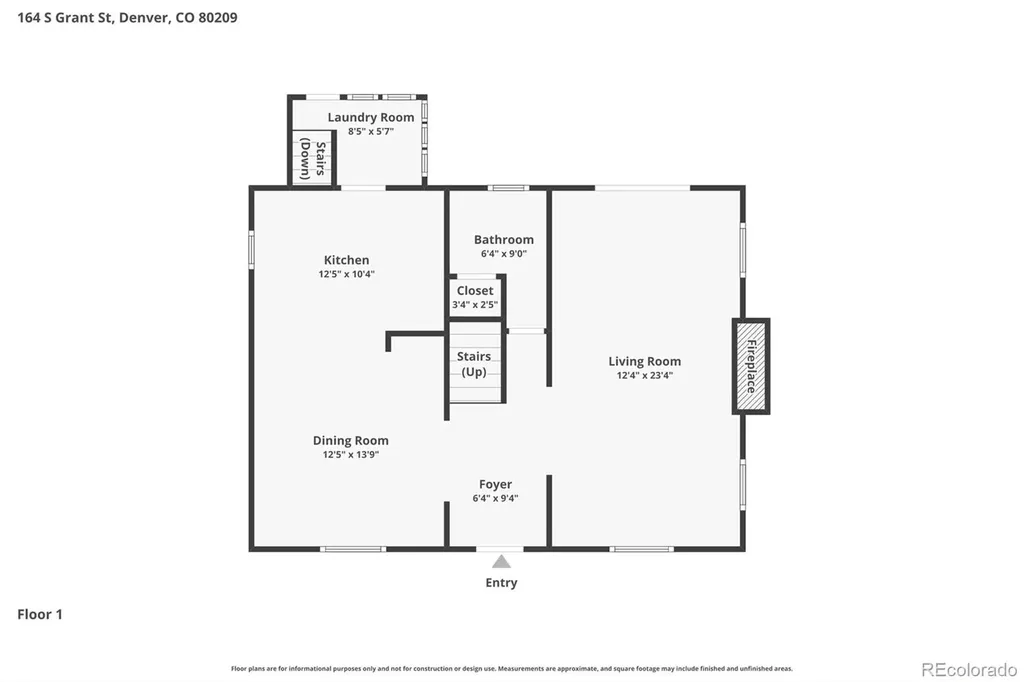 164 S Grant Street Denver CO 80209