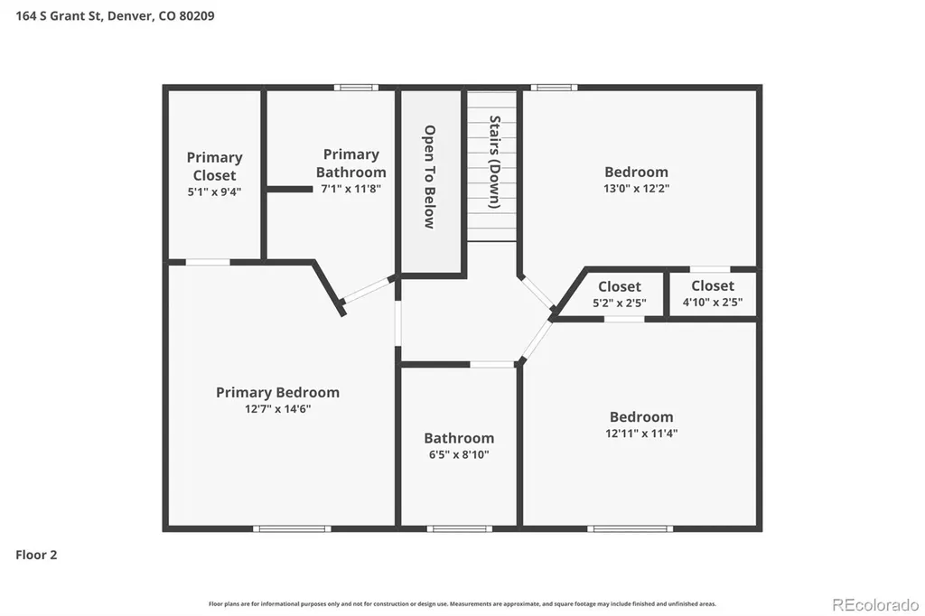 164 S Grant Street Denver CO 80209