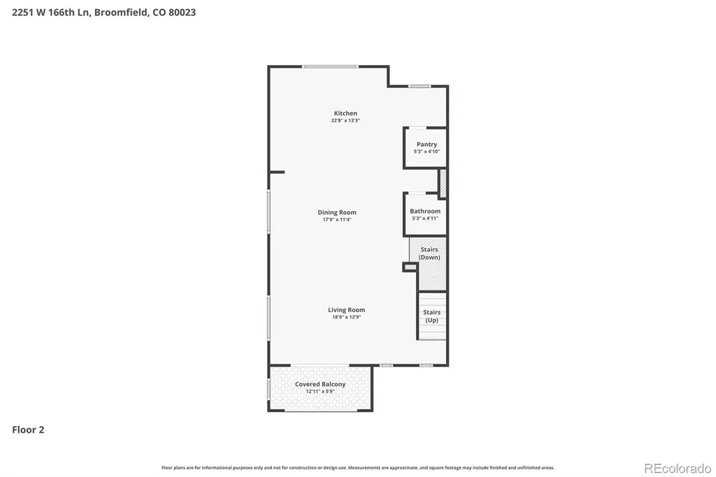 2251 W 166th Lane Broomfield CO 80023
