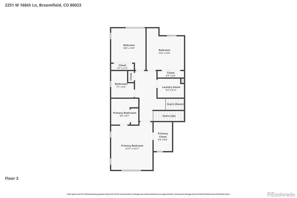 2251 W 166th Lane Broomfield CO 80023