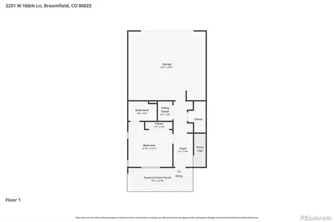 2251 W 166th Lane Broomfield CO 80023