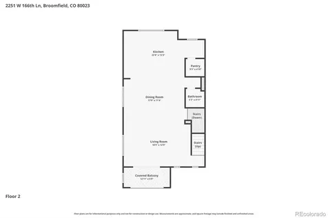 2251 W 166th Lane Broomfield CO 80023
