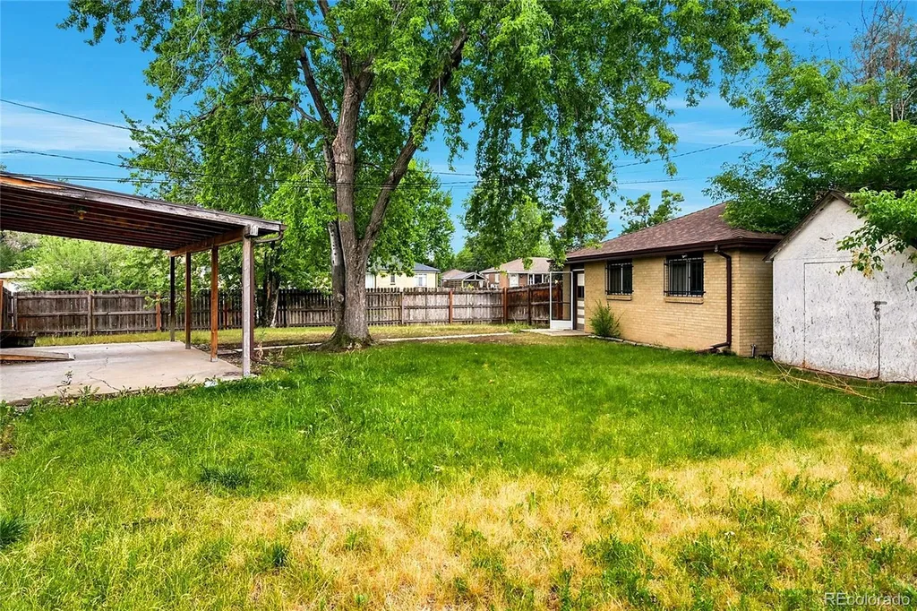 1699 S Winona Court Denver CO 80219