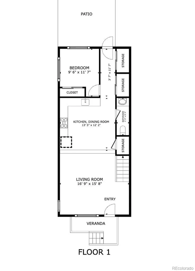 1187 S Navajo Street Denver CO 80223