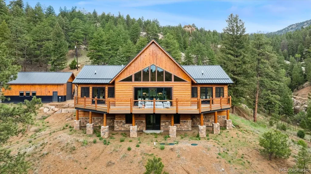 14669 S Foxton Road Conifer CO 80433