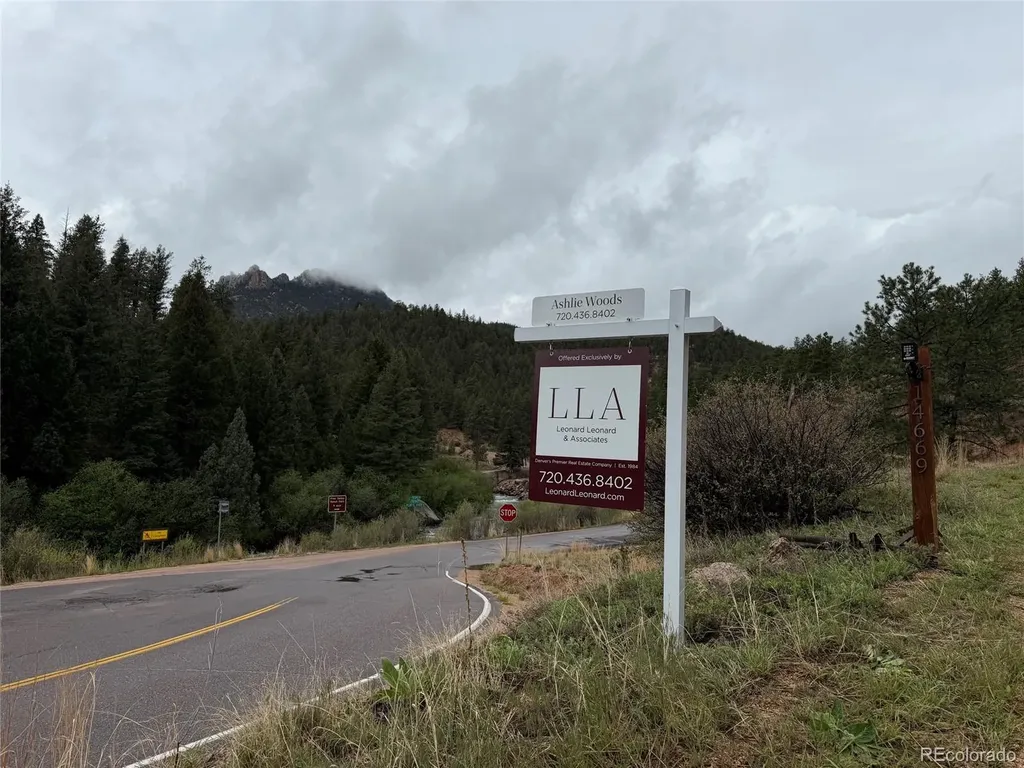 14669 S Foxton Road Conifer CO 80433