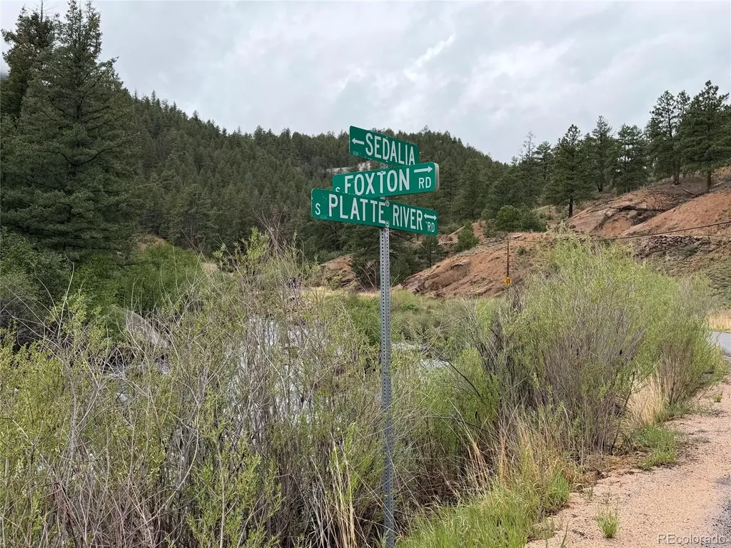 14669 S Foxton Road Conifer CO 80433