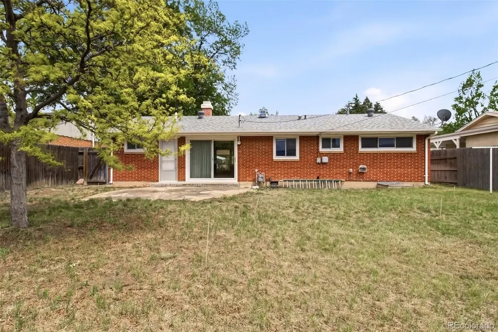 217 Elmwood Drive Colorado Springs CO 80907