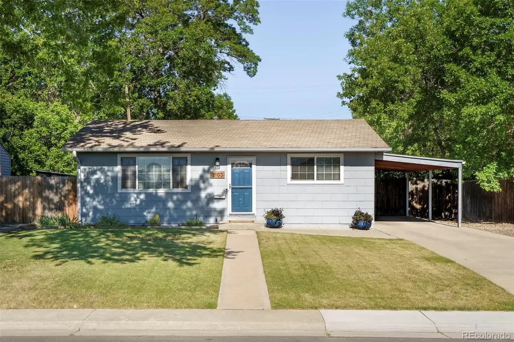 2103 S Hazel Court Denver CO 80219