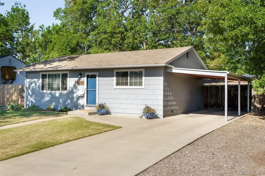 2103 S Hazel Court Denver CO 80219