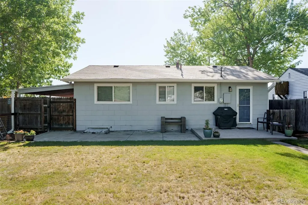 2103 S Hazel Court Denver CO 80219