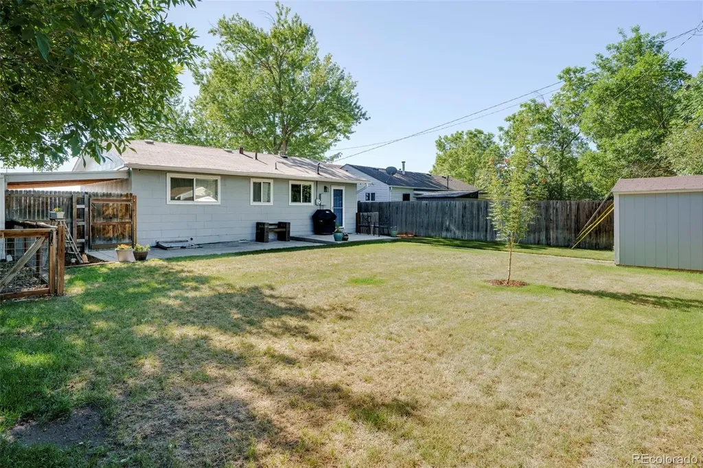 2103 S Hazel Court Denver CO 80219