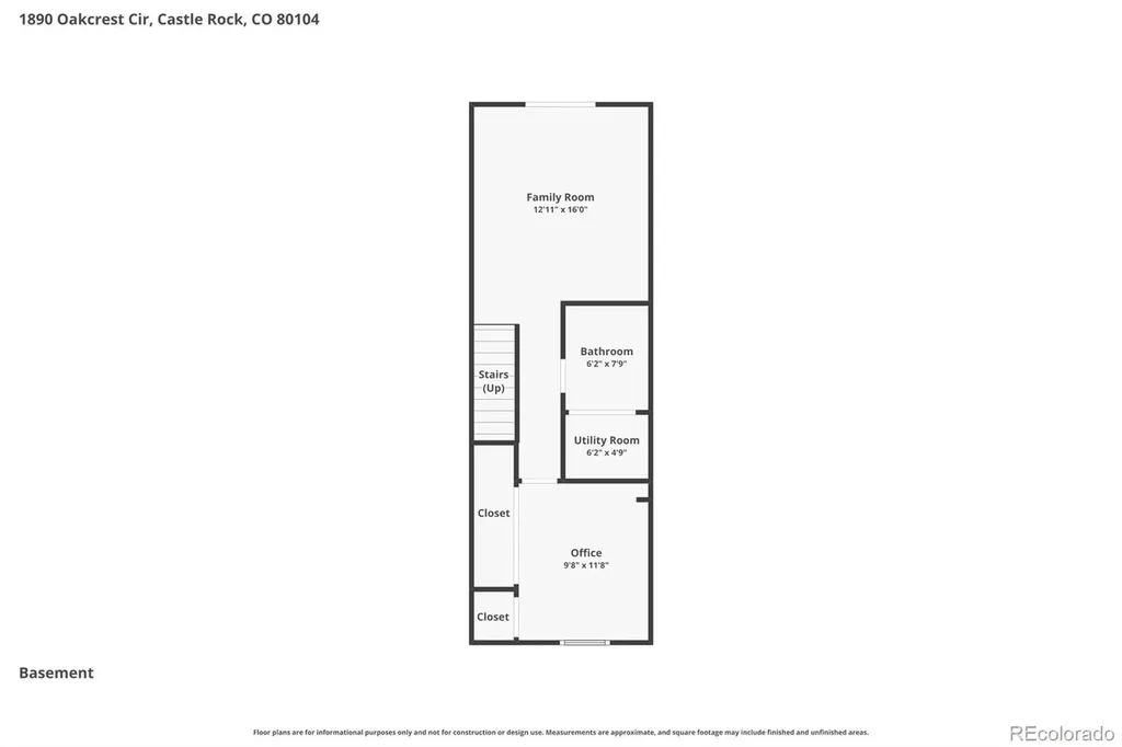 1890 Oakcrest Circle Castle Rock CO 80104