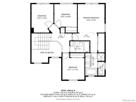 1336 Red Mica Way Monument CO 80132
