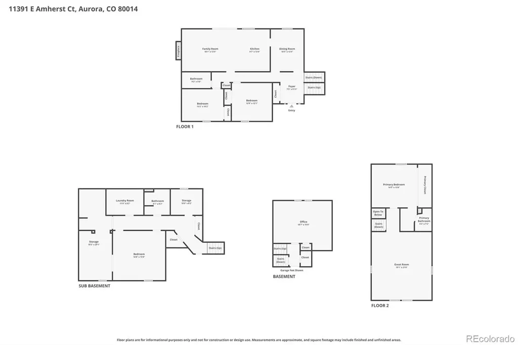 11391 E Amherst Court Aurora CO 80014