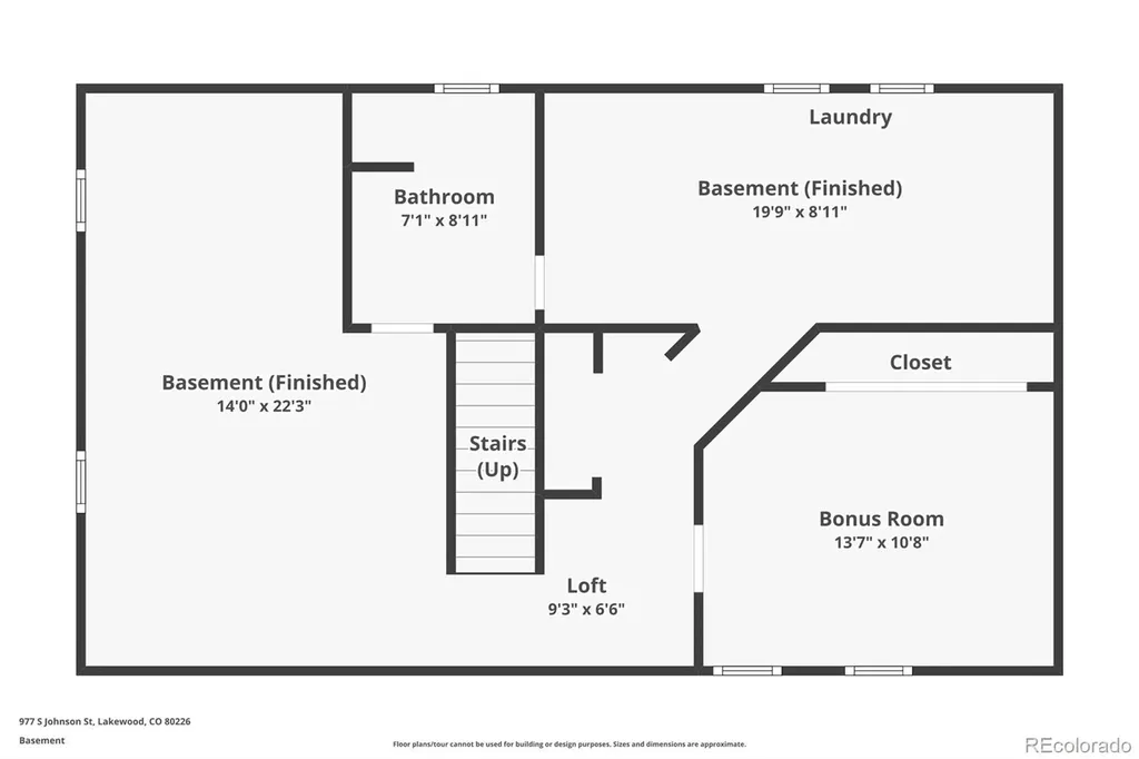 977 S Johnson Street SE Lakewood CO 80226