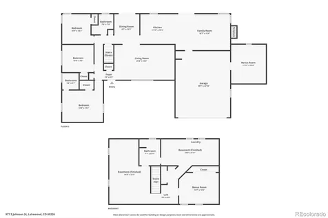 977 S Johnson Street SE Lakewood CO 80226