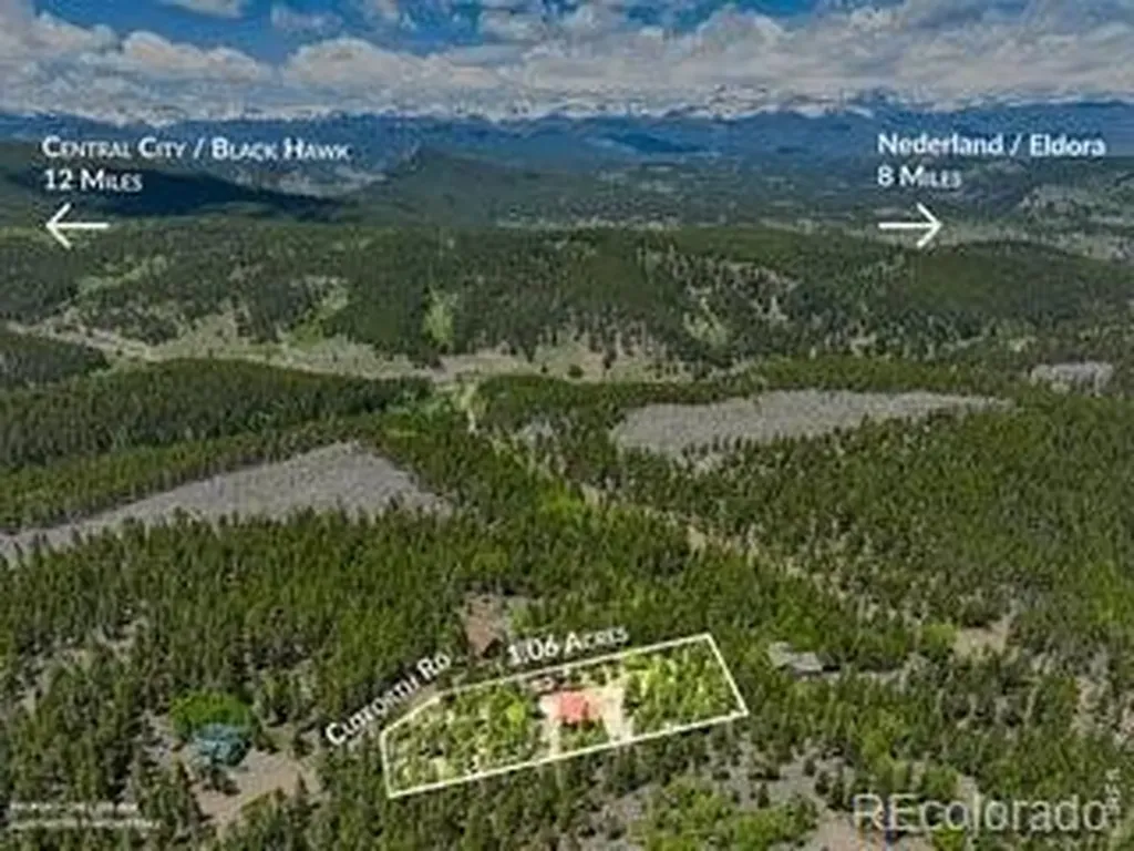 109 Cutforth Road Black Hawk CO 80422