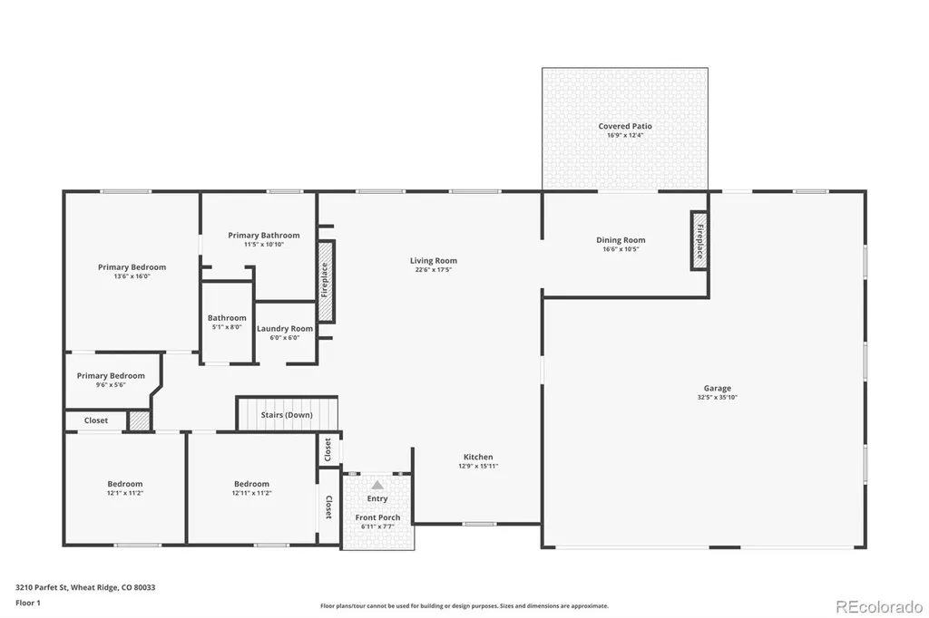 3210 Parfet Street Wheat Ridge CO 80033