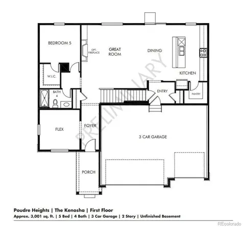1629 Yampa River Drive Windsor CO 80550
