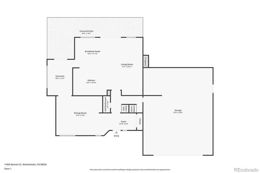 11629 Quivas Circle Denver CO 80234