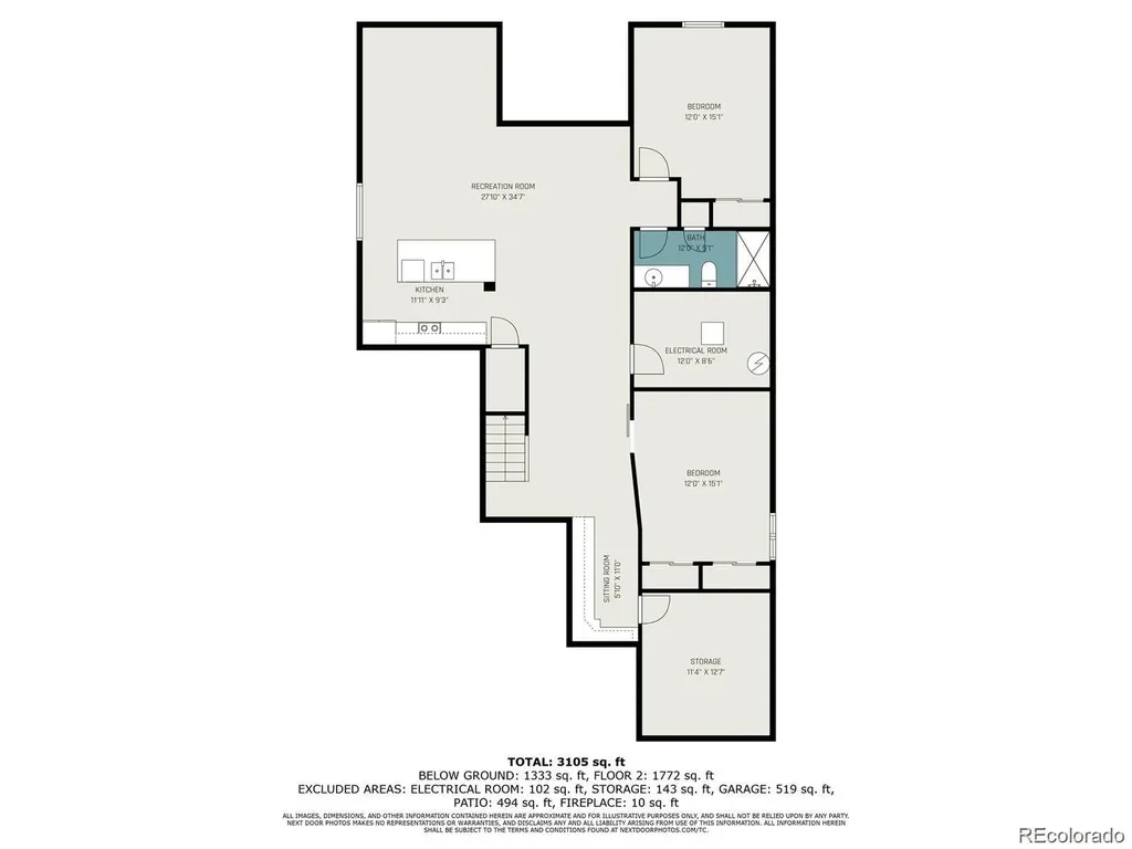 1170 Mcmurdo Circle Castle Rock CO 80108