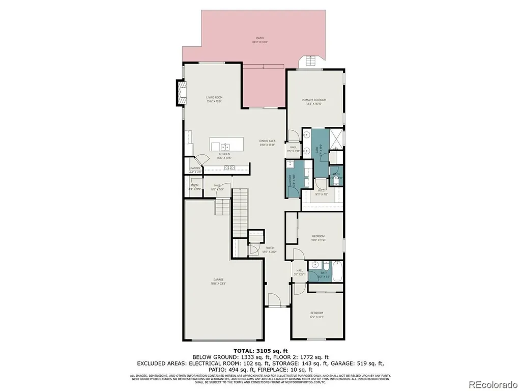 1170 Mcmurdo Circle Castle Rock CO 80108