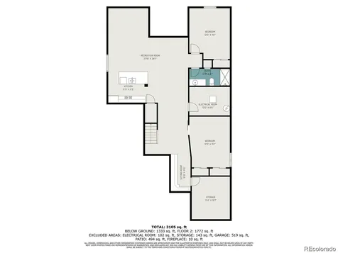 1170 Mcmurdo Circle Castle Rock CO 80108