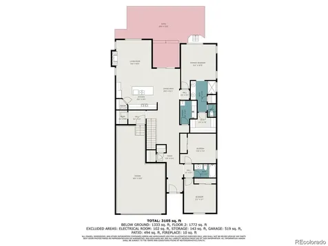 1170 Mcmurdo Circle Castle Rock CO 80108