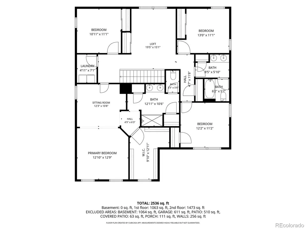 4482 S Ukraine Court Aurora CO 80015