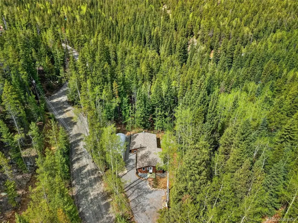 647 Old Little Bear Creek Road Idaho Springs CO 80452