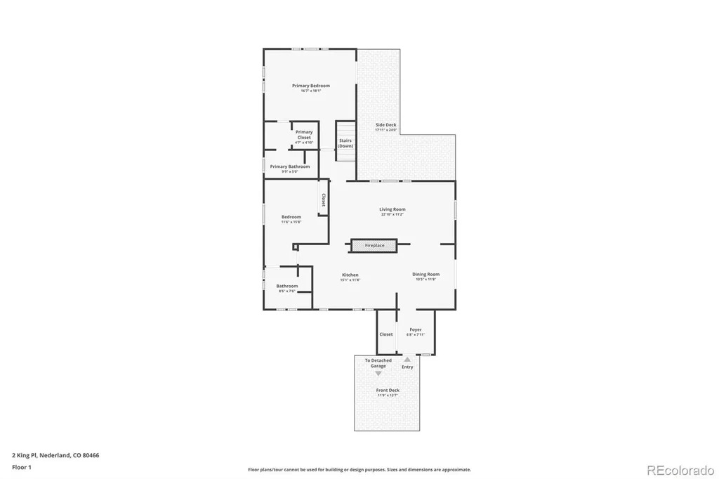 2 King Place Nederland CO 80466
