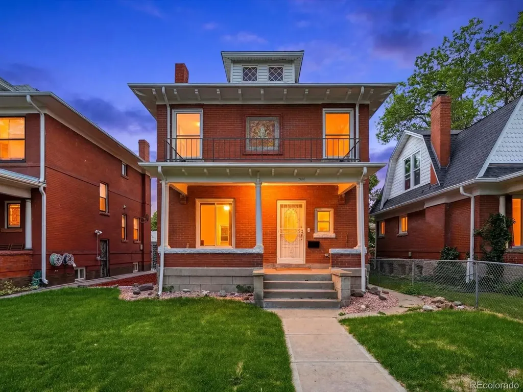 Denver CO, 2831 N Gaylord Street