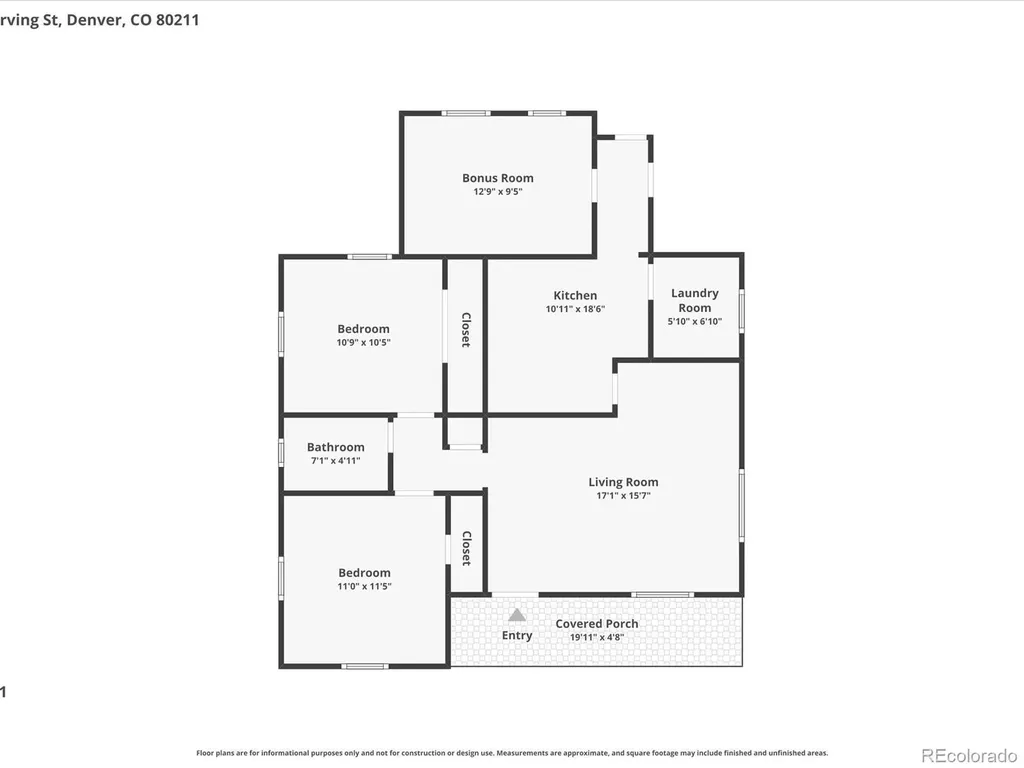 2746 S Irving Street Denver CO 80236