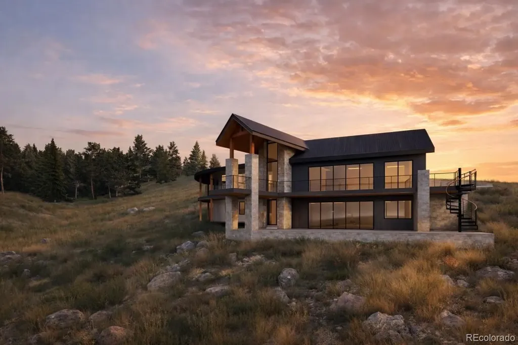 5607 Crawford Gulch Road Golden CO 80403