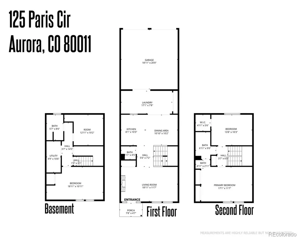 125 Paris Circle Aurora CO 80011