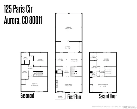 125 Paris Circle Aurora CO 80011