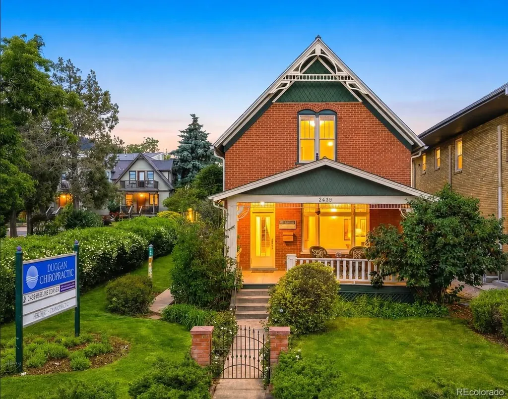 2439 Broadway Street Boulder CO 80304