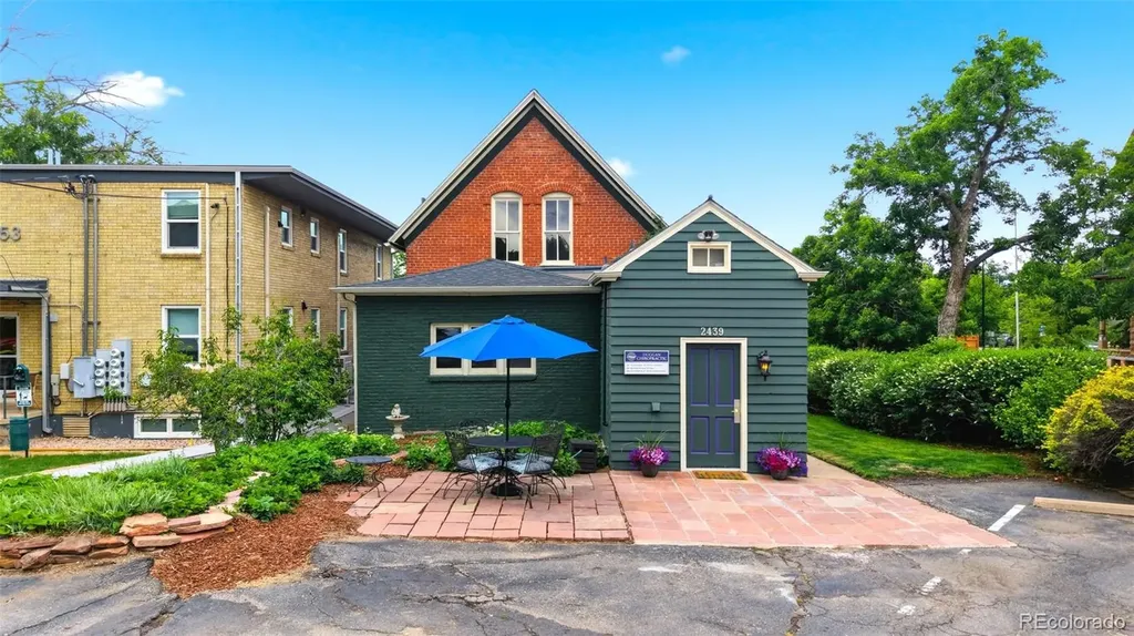 2439 Broadway Street Boulder CO 80304