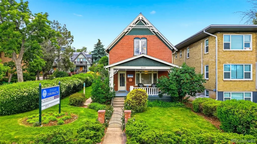 2439 Broadway Street Boulder CO 80304