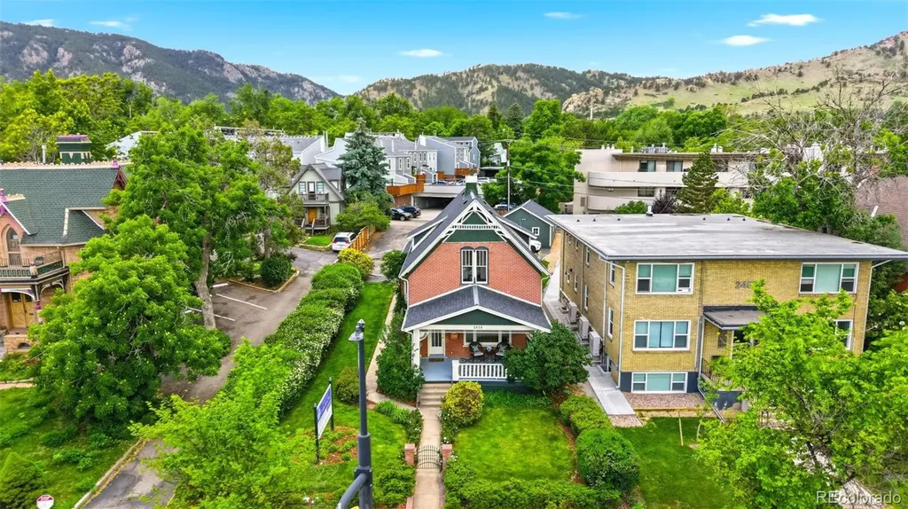 2439 Broadway Street Boulder CO 80304