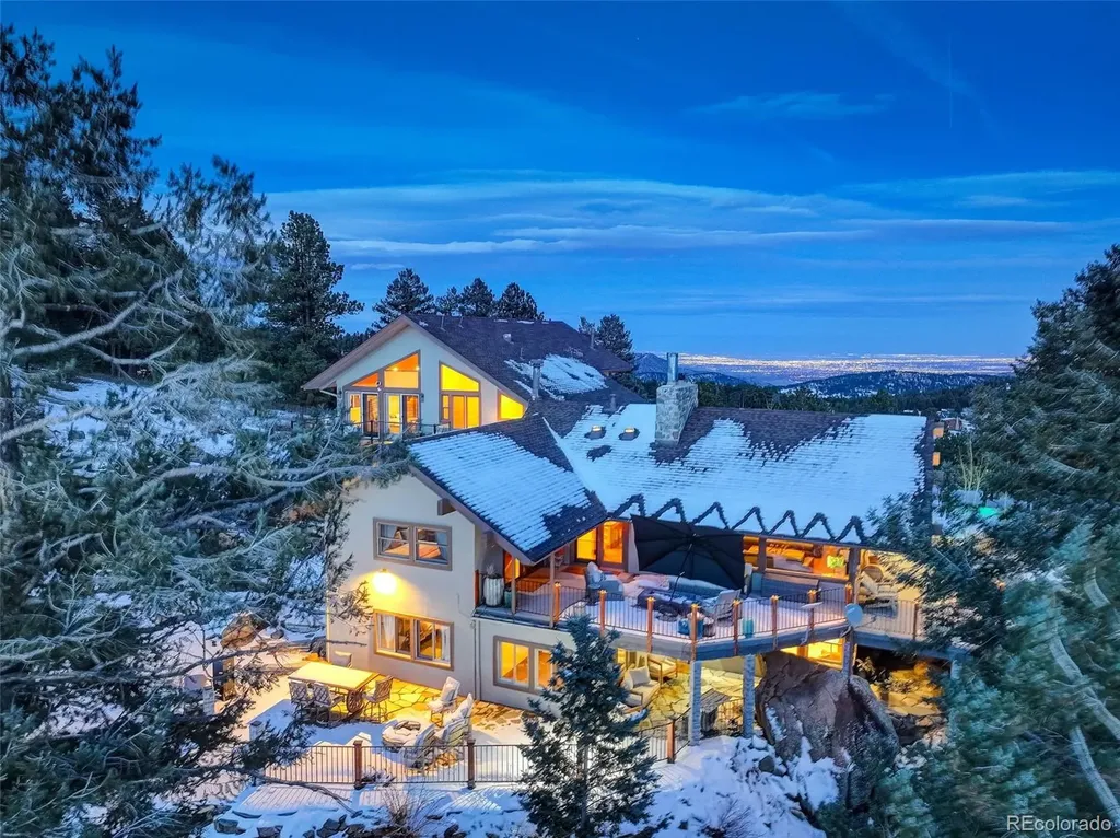 5237 Bear Mountain Drive Evergreen CO 80439