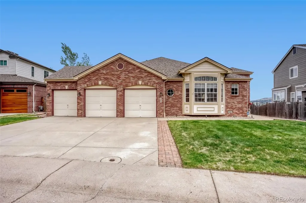 542 Canyon Point Circle Golden CO 80403