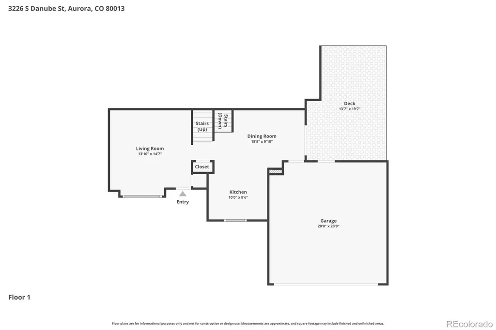 3226 S Danube Street Aurora CO 80013