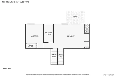 3226 S Danube Street Aurora CO 80013