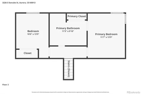 3226 S Danube Street Aurora CO 80013